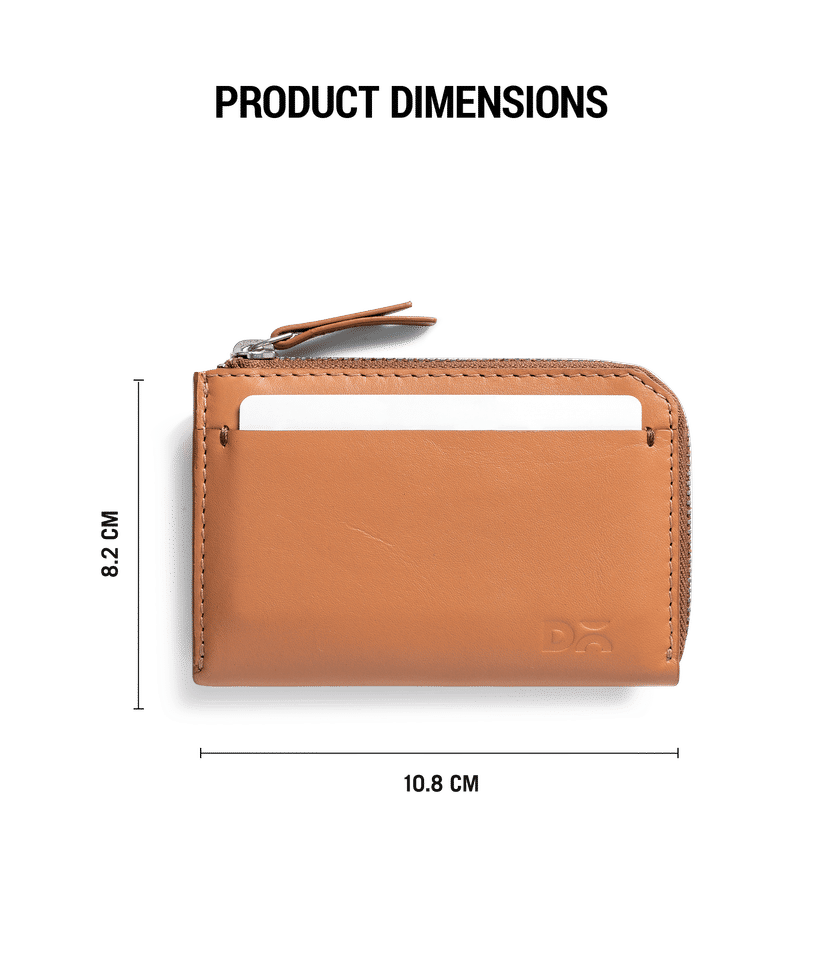 Tan Even L-Zip Wallet Buy At DailyObjects