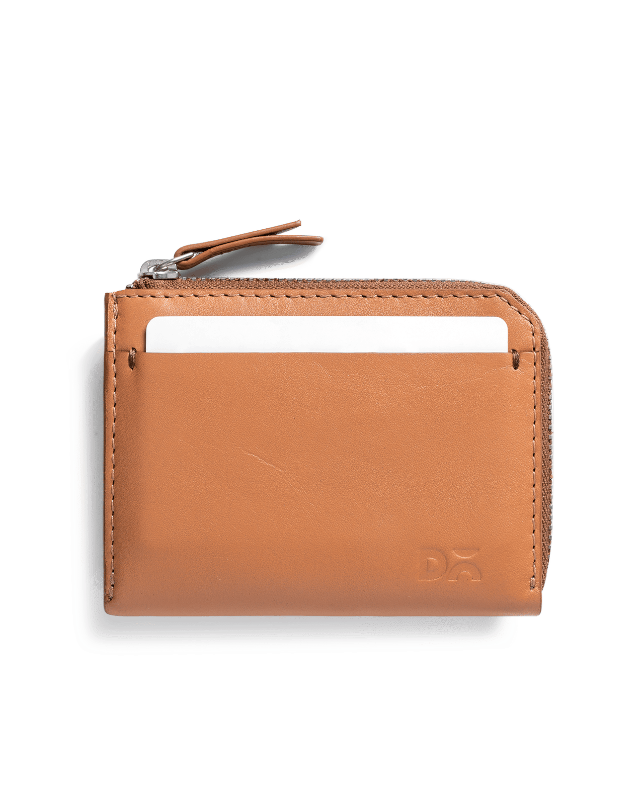 Tan Even L-Zip Wallet