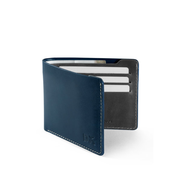 

Deep Navy UrbanGentleman Leather Men's Wallet