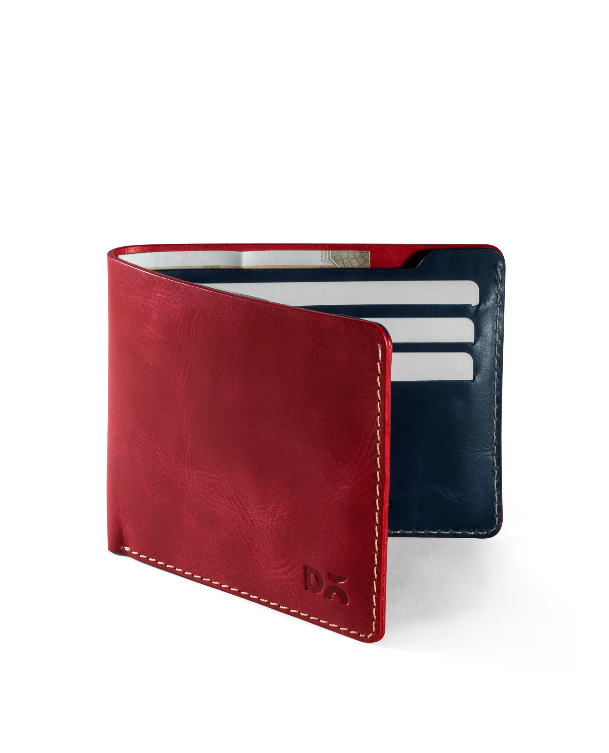 wallet men red