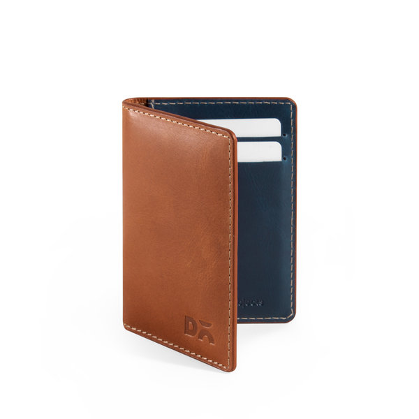 

DailyObjects Cider Brown Log Bi-Fold Leather Wallet