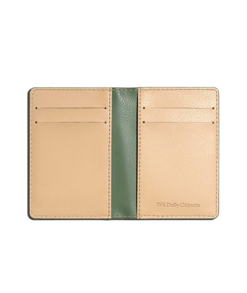 UrbanGentleman Leather Men's Wallet Green by DailyObjects