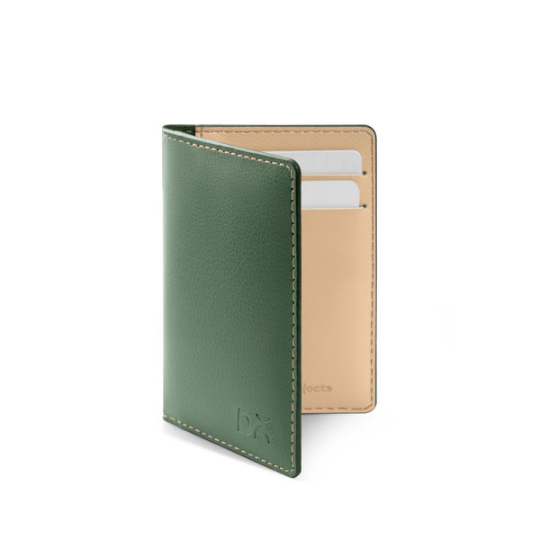 

DailyObjects Hunter Green Log Bi-Fold Wallet