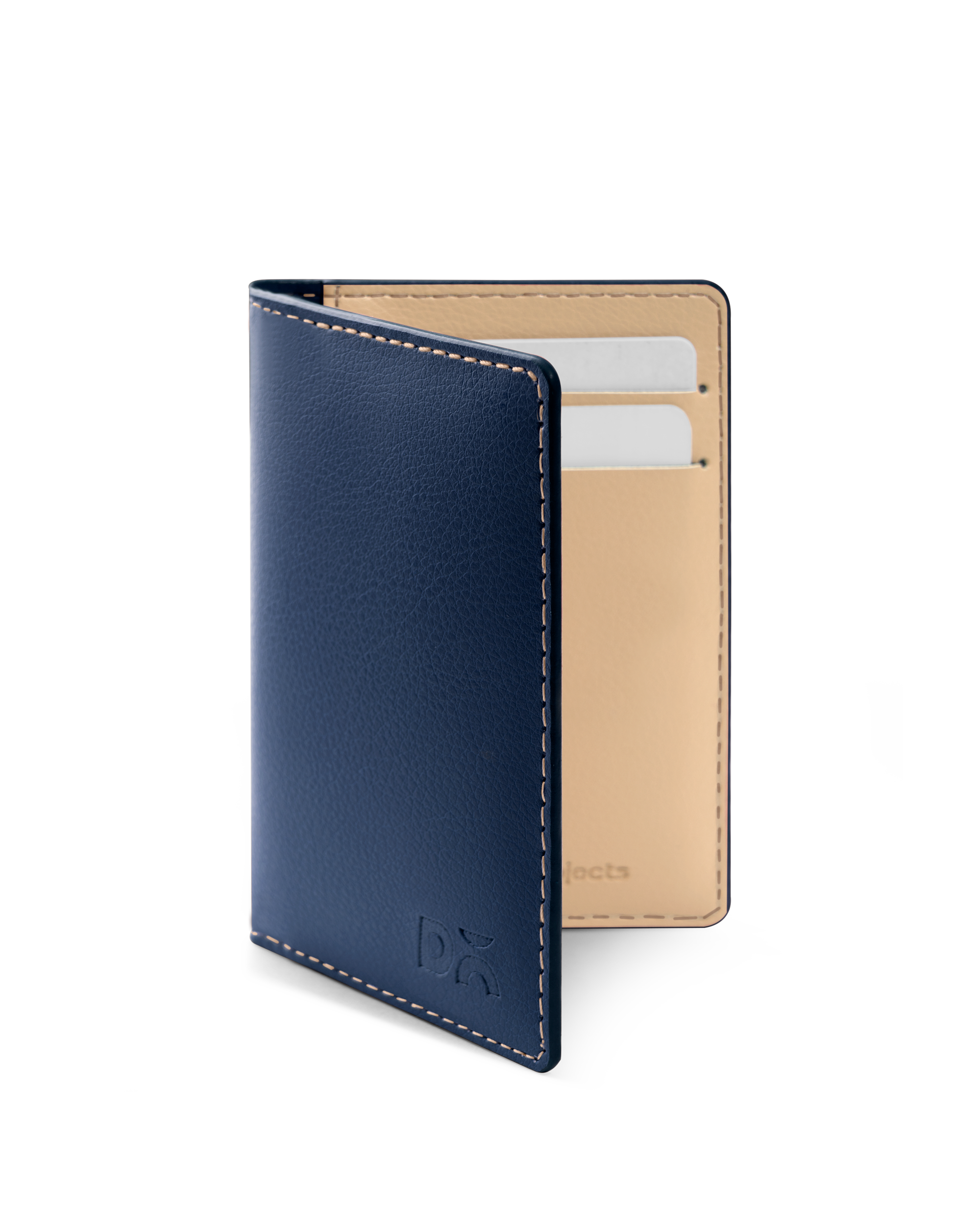 Dailyobjects Self-design Travel Wallet For Men (Blue, OS)