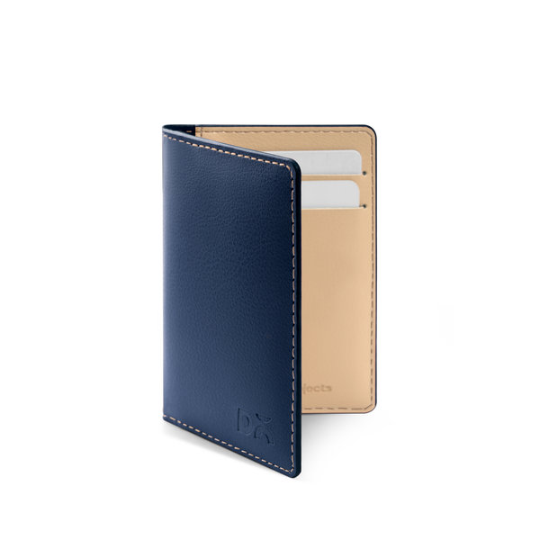 

DailyObjects Space Blue Log Bi-Fold Wallet