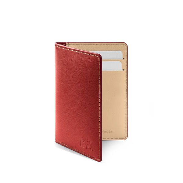 

DailyObjects Terracotta Red Log Bi-Fold Wallet