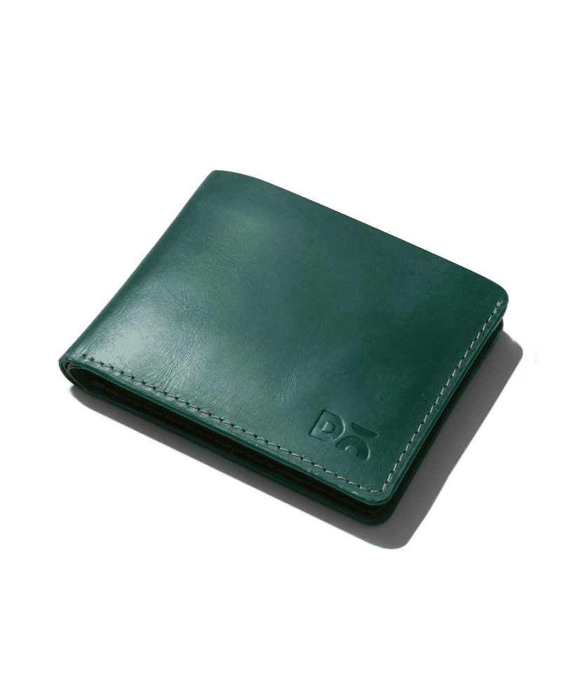 UrbanGentleman Leather Men's Wallet Green by DailyObjects