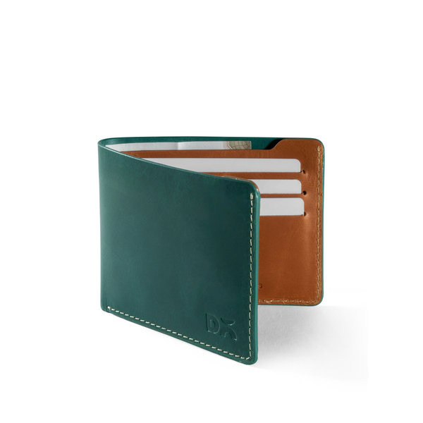

Forest Green UrbanGentleman Leather Men's Wallet