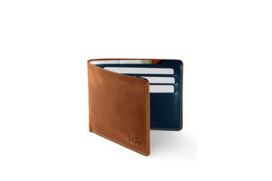  All-in-One Leather Cash Envelopes Wallet with 12 Cash