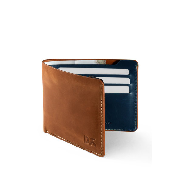 

Cider Brown UrbanGentleman Leather Men's Wallet