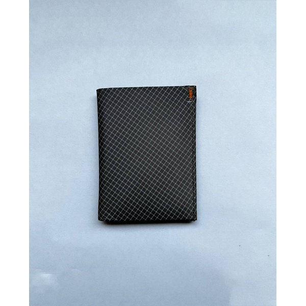

Black Ripstop Log Bi-Fold Wallet