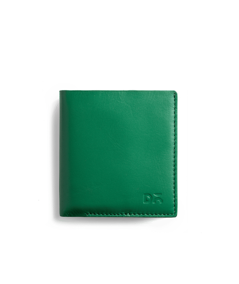 ★omnipotent★ Cl de card wallet Deep green Smythson Panama 6 Card Leather Wallet Forest Green at