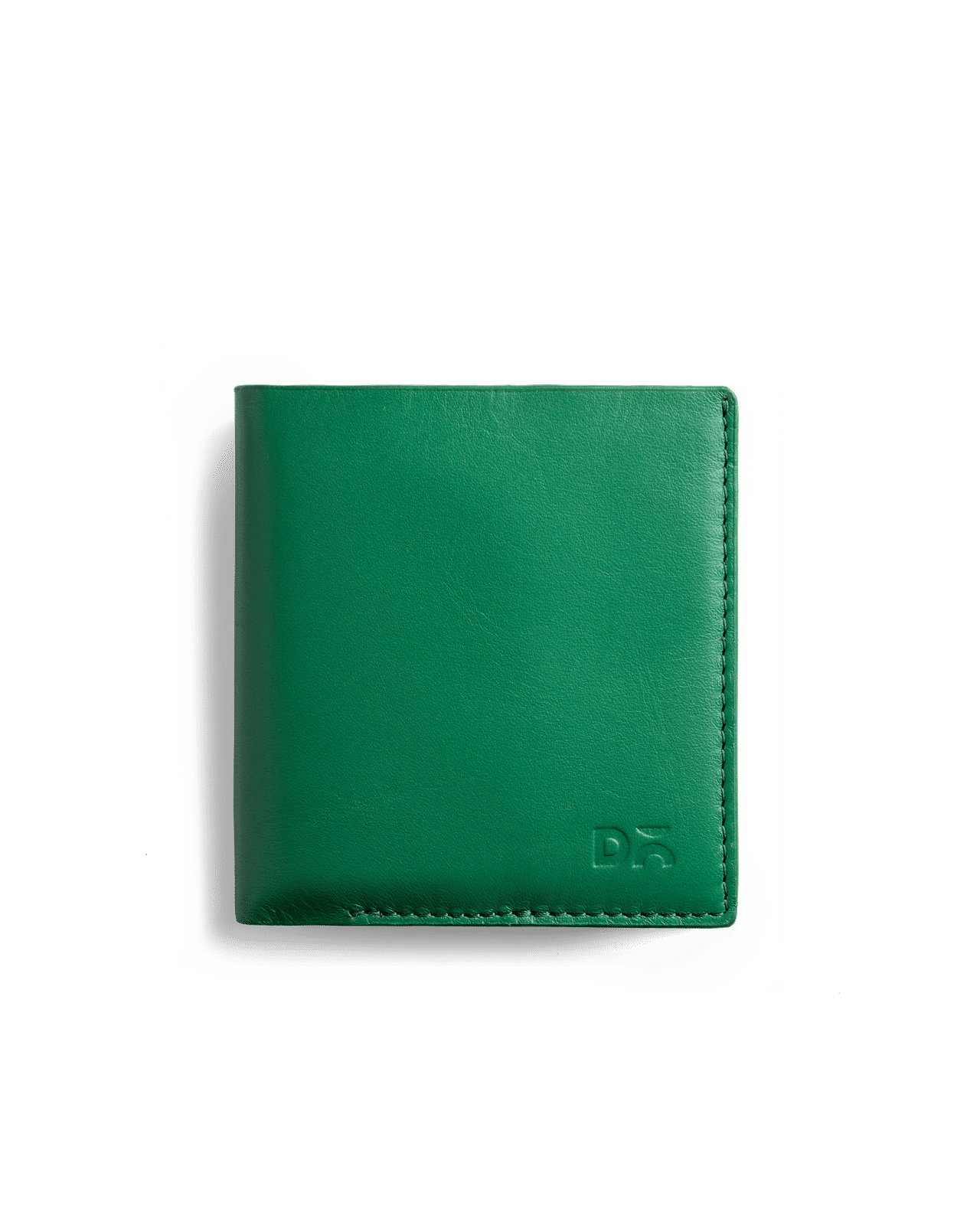 Green Even Bi-Fold Wallet