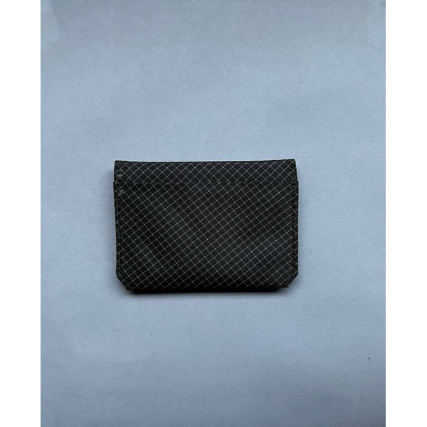 Grey Ripstop Bi-fold Card Wallet
