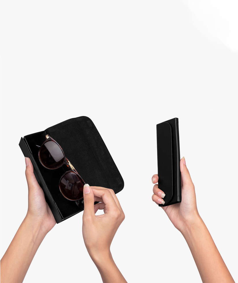 Thin Leather Glasses Cases
