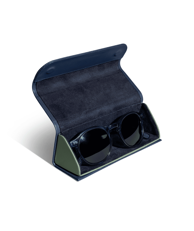 DailyObjects Space Blue Foldaway Slim Eyewear Sunglass Case Buy At DailyObjects