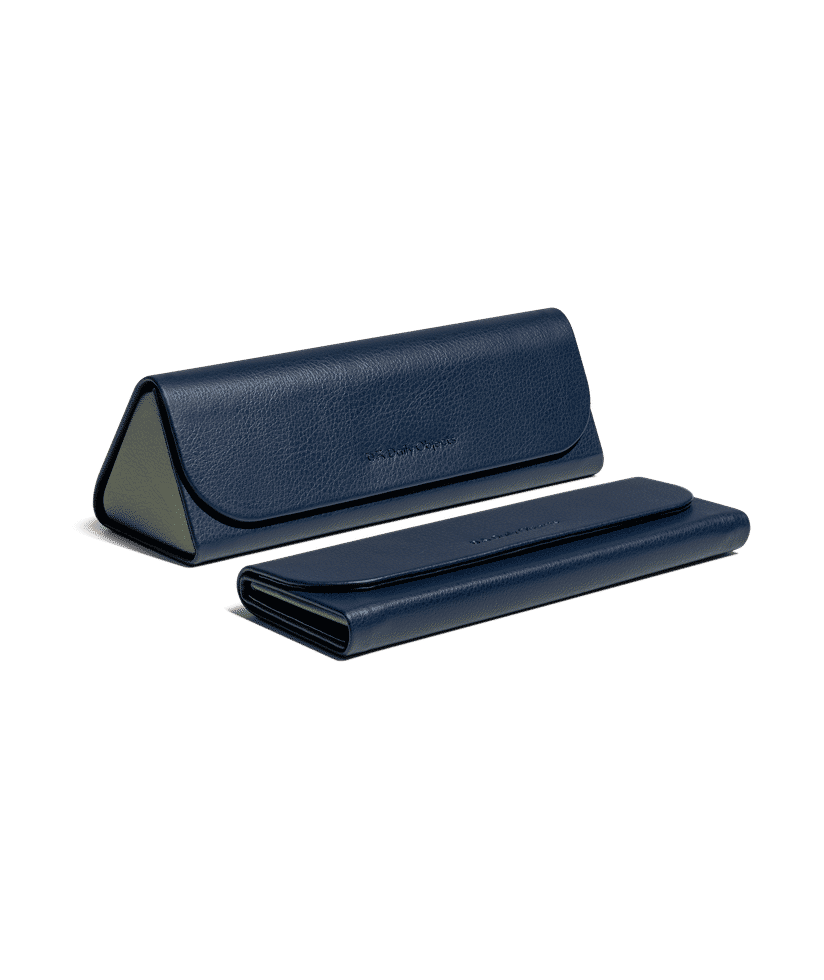 DailyObjects Space Blue Foldaway Slim Eyewear Sunglass Case Buy At DailyObjects