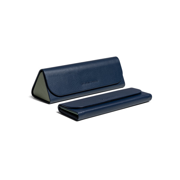 

DailyObjects Space Blue - Foldaway Slim Eyewear/Sunglass Case