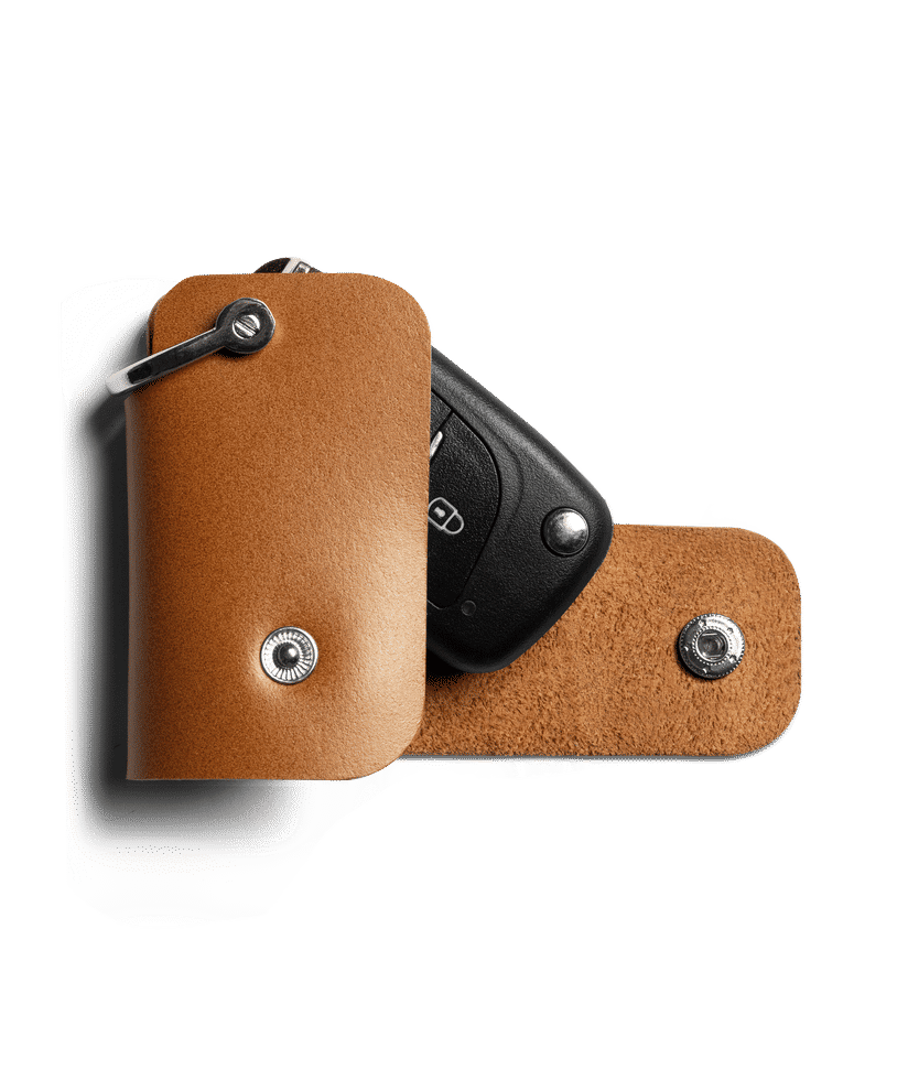 Car Smart Key Remote Cover Tan Buy At DailyObjects