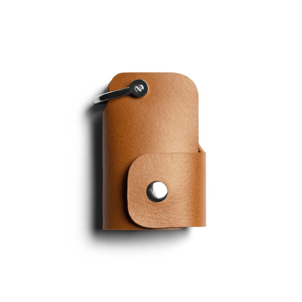 Car Smart Key Remote Cover (Tan)