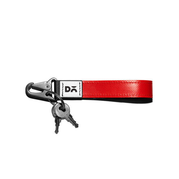 

Red Trailer Keychain