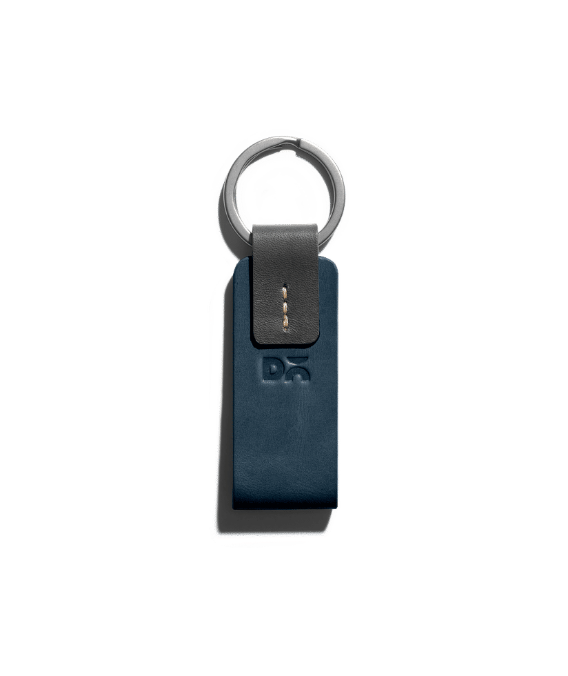 Trooper Keyring (Blue) Buy At DailyObjects