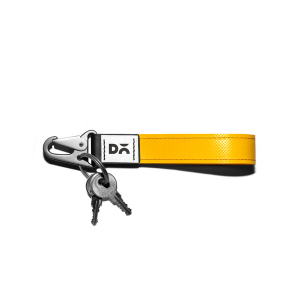 

Yellow Trailer Keychain