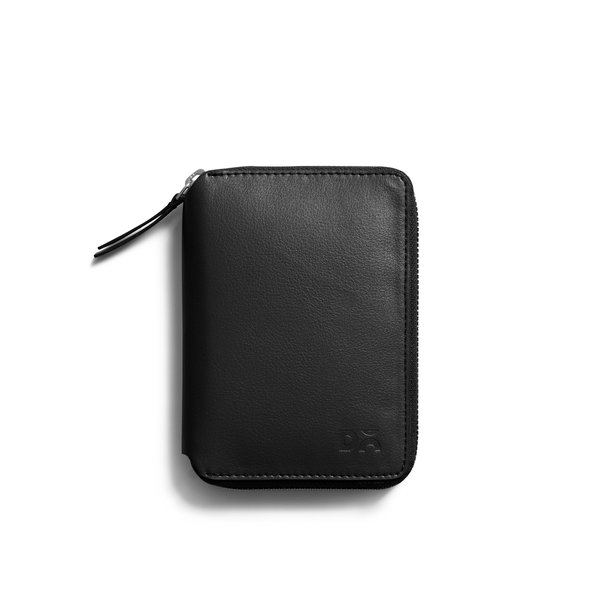 Check-in Passport Wallet - Black
