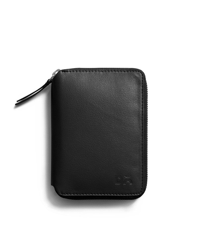 Check-in Passport Wallet - Black