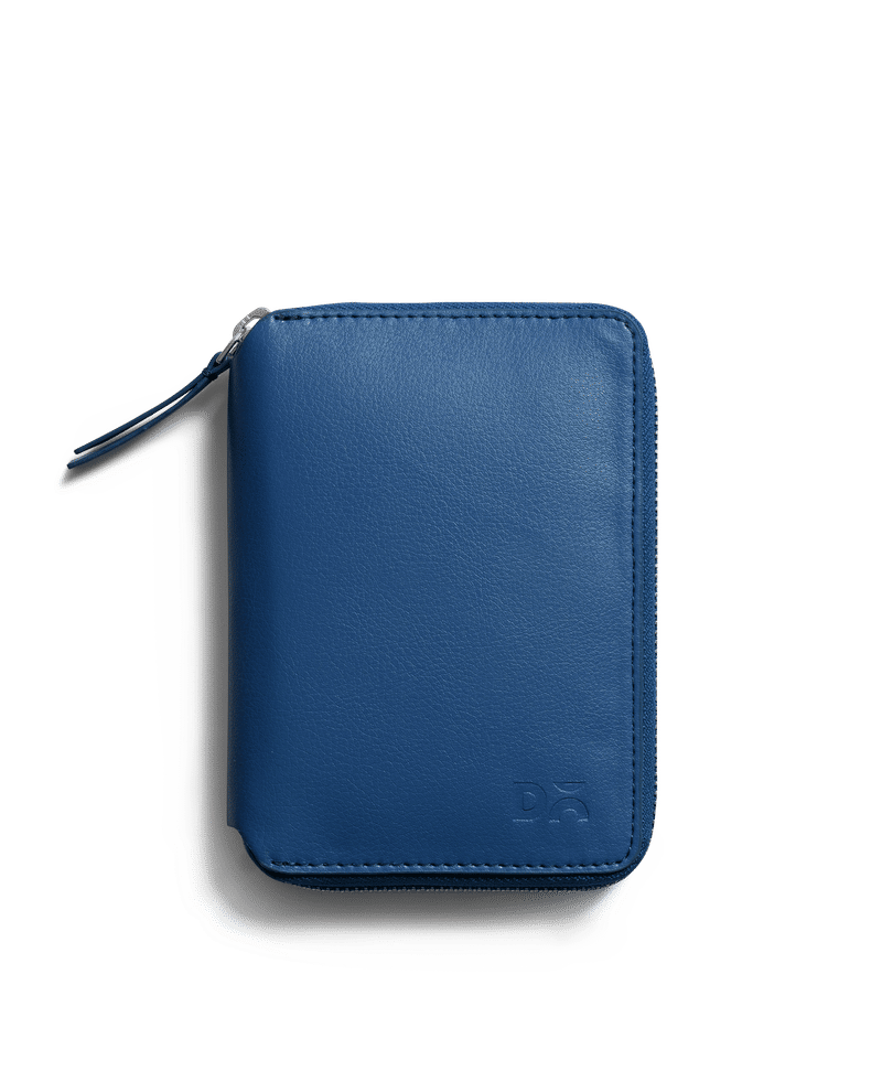 Check-in Passport Wallet - Blue