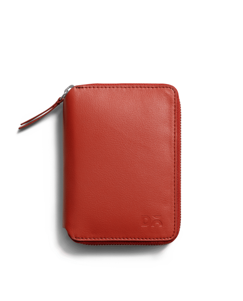 Check-in Passport Wallet - Red