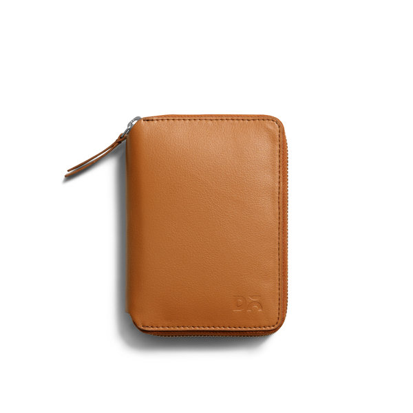 

Check-in Passport Wallet - Tan