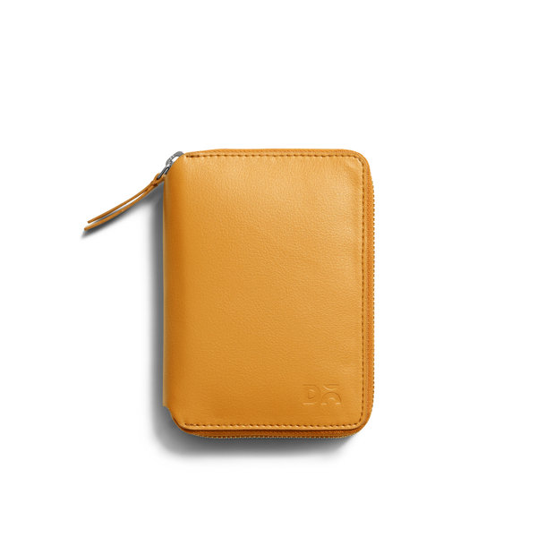 

Check-in Passport Wallet - Mustard