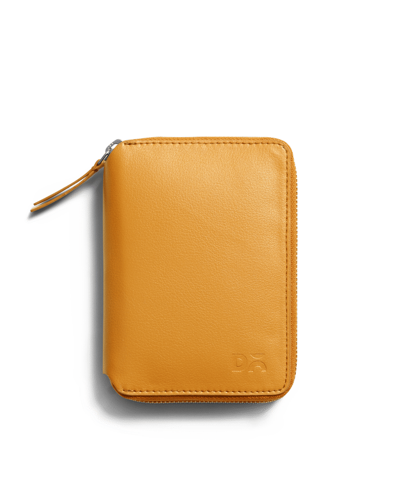 Check-in Passport Wallet - Mustard