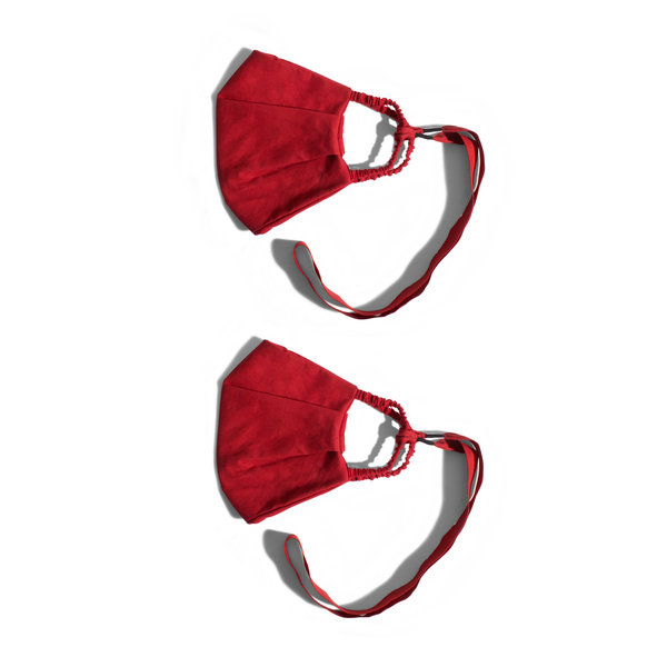 

DailyObjects Red and Red String Mask
