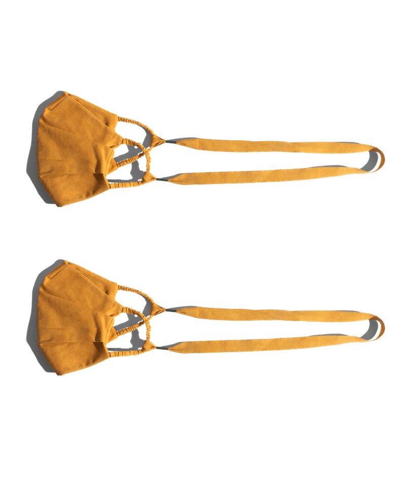 DailyObjects Green and Yellow String Mask Buy At DailyObjects