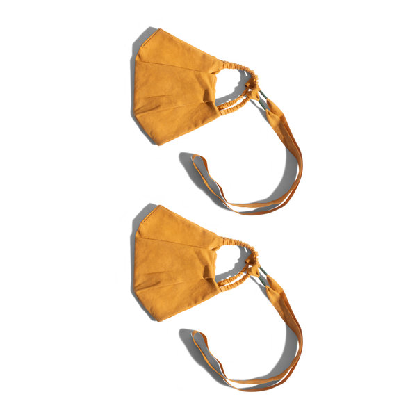 

DailyObjects Yellow and Yellow String Mask