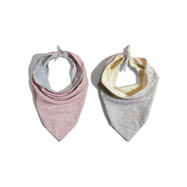 

Dainty Polka Bandana Mask - Set of 2