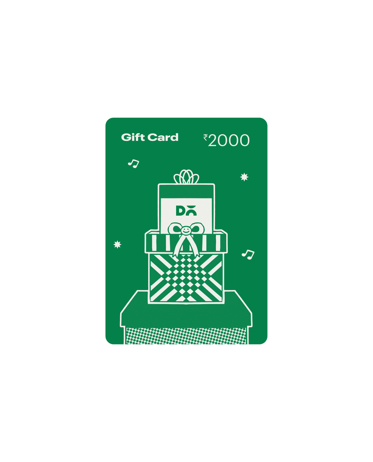 Gift Card ₹2000
