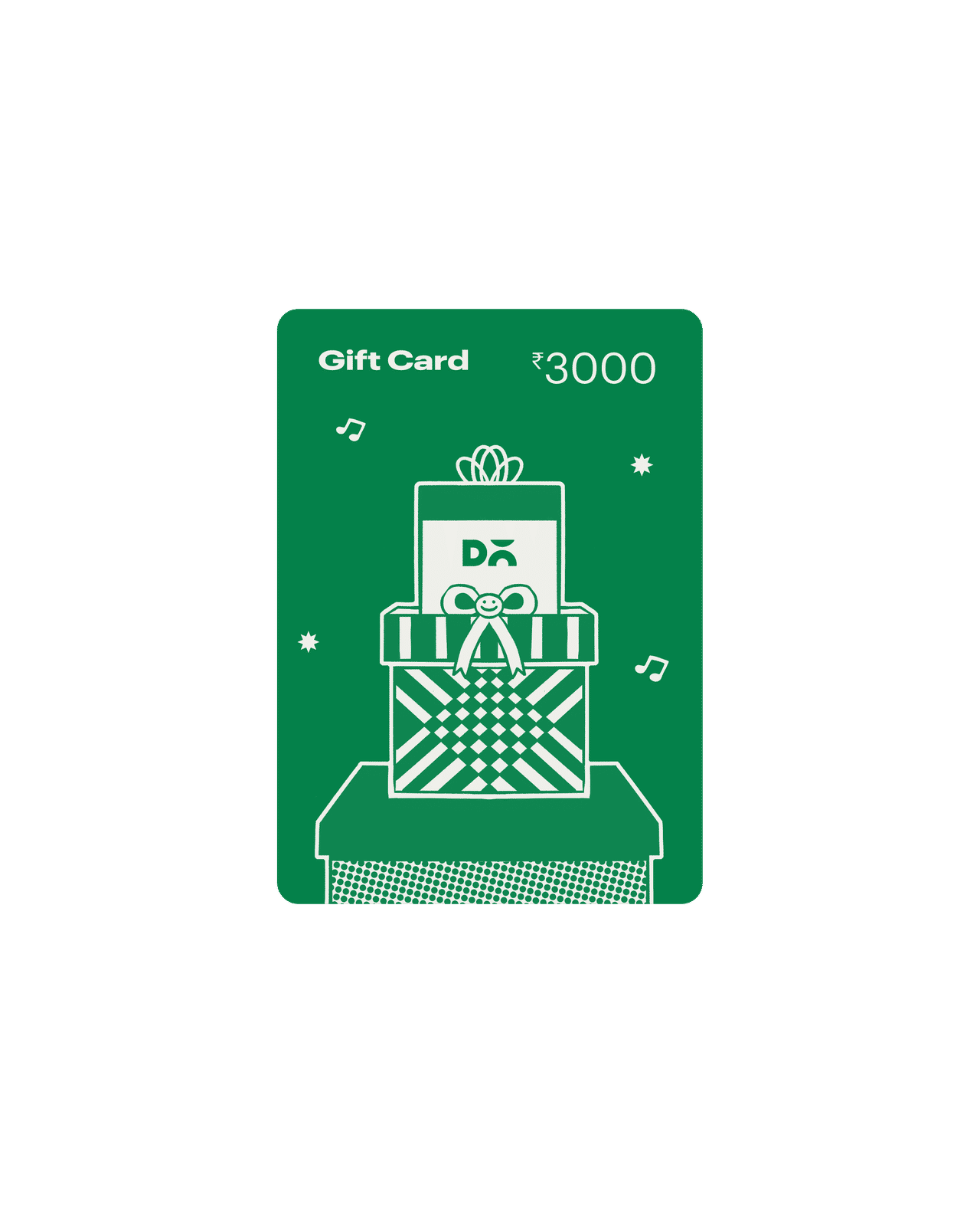 Gift Card ₹3000