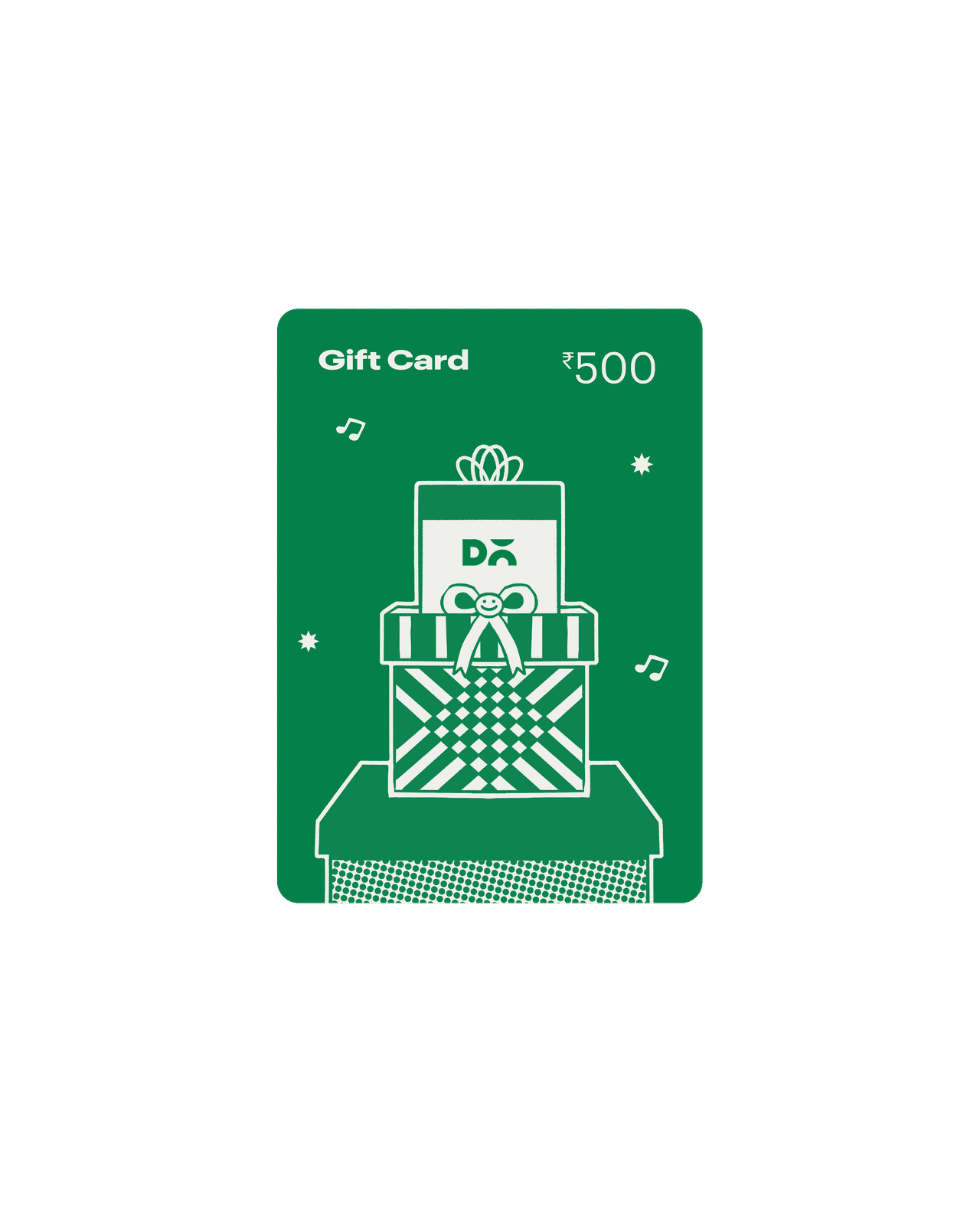 Gift Card ₹500
