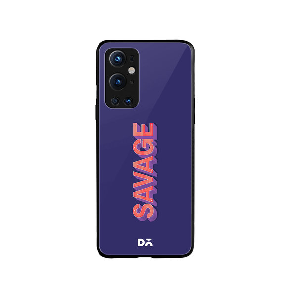 

DailyObjects A Savage Glass Case Cover For OnePlus 9 Pro