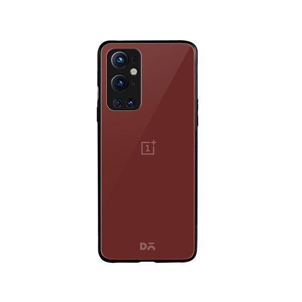 

DailyObjects Bark Brown Glass Case Cover For OnePlus 9 Pro
