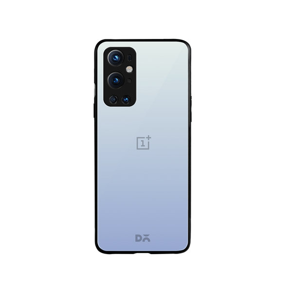 

DailyObjects Blue Water Gradient Glass Case Cover For OnePlus 9 Pro