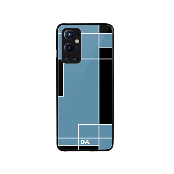 

DailyObjects Blueberry Blocks Glass Case Cover For OnePlus 9 Pro