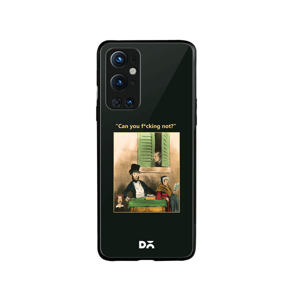 

DailyObjects Can You Not Glass Case Cover For OnePlus 9 Pro