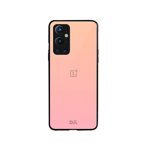 

DailyObjects Candyfloss Gradient Glass Case Cover For OnePlus 9 Pro