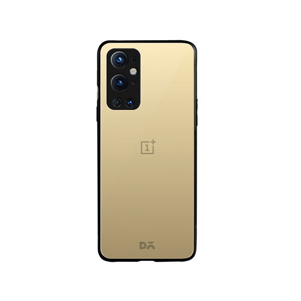

DailyObjects Champagne Gradient Glass Case Cover For OnePlus 9 Pro