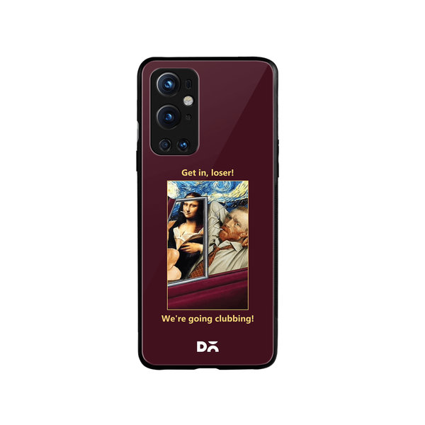 

DailyObjects Clubbing Glass Case Cover For OnePlus 9 Pro