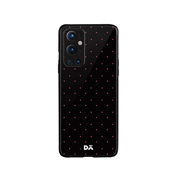 

DailyObjects Constellation Dots Black Glass Case Cover For OnePlus 9 Pro